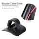 thumbnail image 4 of Guía De Tubo De Cable, Guía De Cable De Freno, Marco De Freno De Bicicleta De Montaña Hebilla C Para Superficie Curva Hombres Bicicleta Superficie Plana ANGGREK Cable Guide, 4 of 8