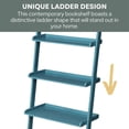 thumbnail image 5 of Kingfisher Lane Bookshelf Ladder - Blue, 5 of 7