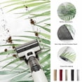 thumbnail image 5 of 2'x6' Rug Runners for Hallways Kitchen, Sage Green Palm Leaves Non Slip Entryway Beside Floor Carpet Runner, Summer Tropical Botanical Washable Laundry Room Bedroom Throw Rugs Mat for Family Pet, 5 of 8