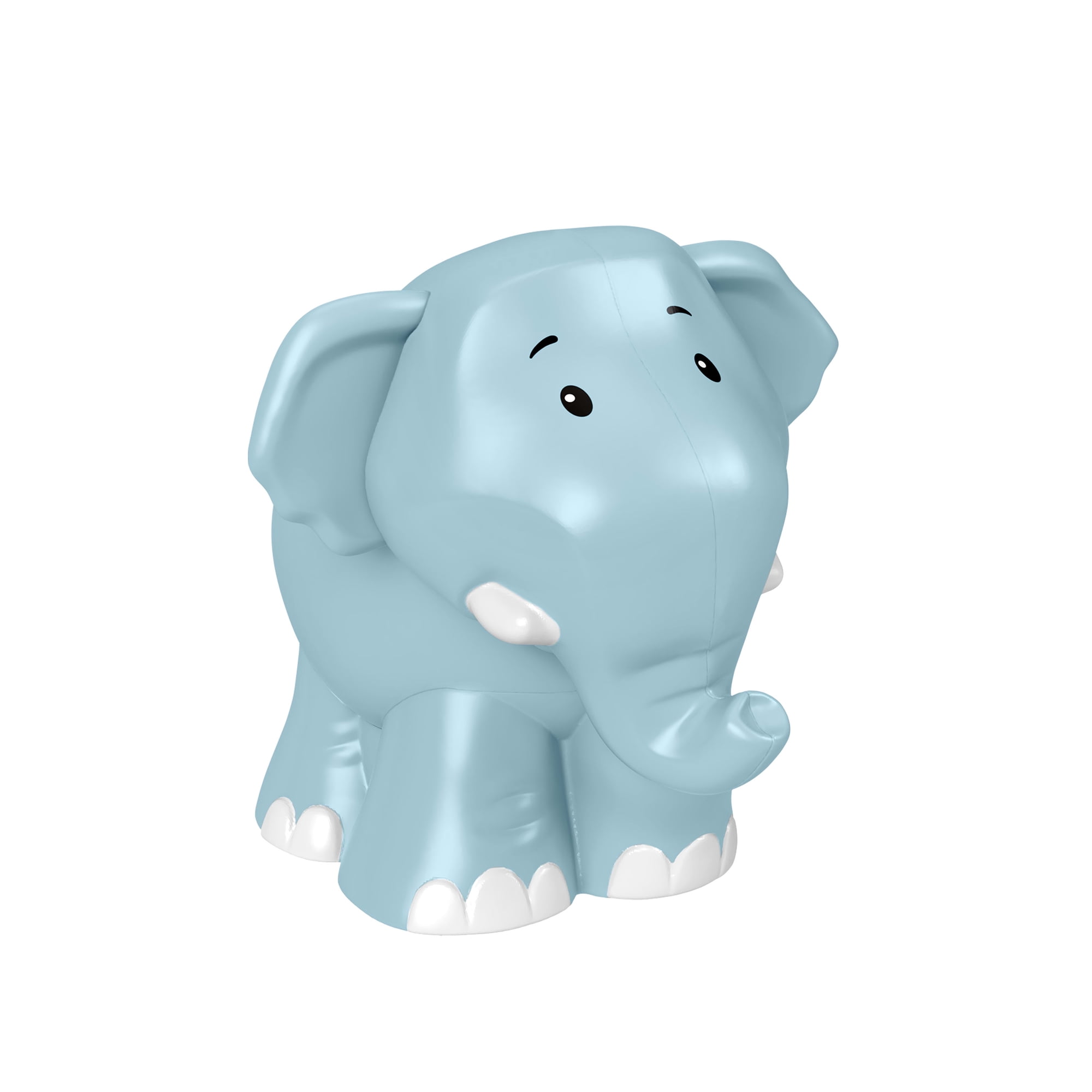 Fisher-Price Little People Elephant Animal Toy Figure for Toddler Pretend Play, 1 Piece