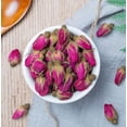 thumbnail image 2 of Xlseafood Premium Food-grade Fragrant Rosebuds Dried Flowers- Rose tea baking 旭龙行特级玫瑰花苞茶 (4OZ, ROSEBUD), 2 of 5