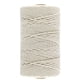 thumbnail image 2 of Ounissouiy Cuerda de algodón Natural para manualidades, cordón de algodón DIY, tejido artesanal, cuerda trenzada, hilo, decoración para colgar Artesanía 1 Uds 3mm * 200M, 2 of 6