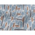 thumbnail image 4 of oneOone Viscose Jersey Fabric Triangle & Line Geometric Print Sewing Fabric BTY 60 Inch Wide, 4 of 5