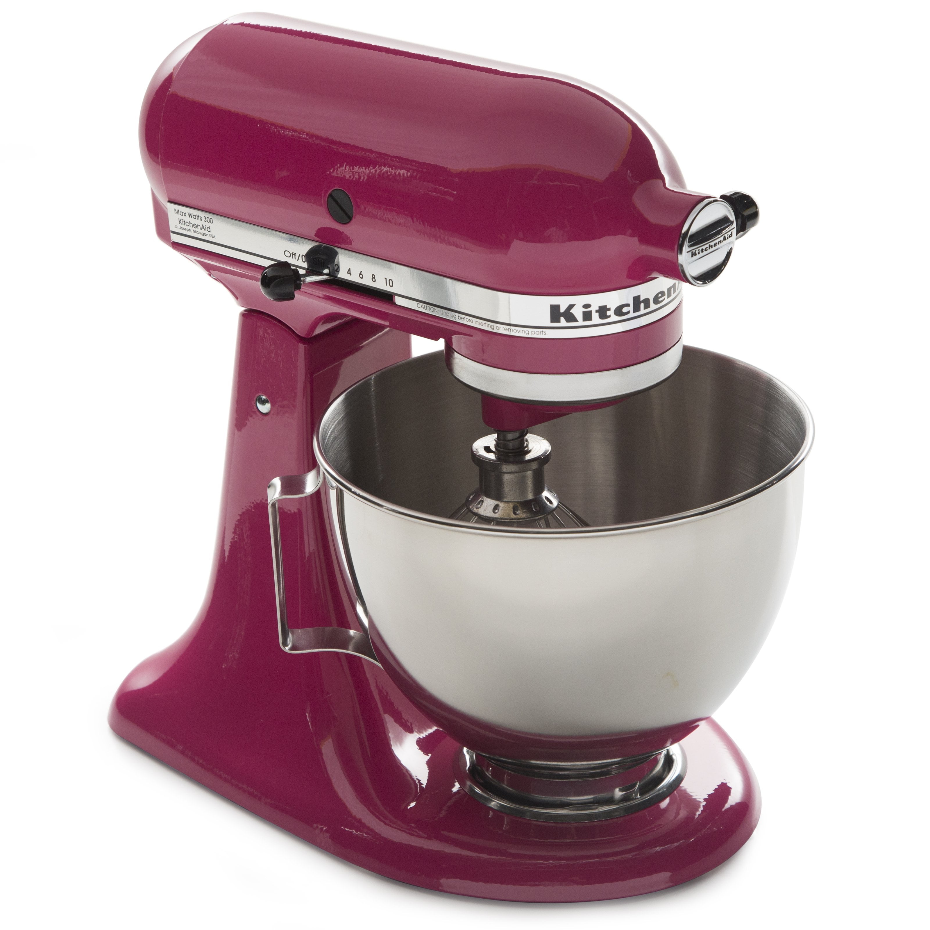KitchenAid 4.5 qt. Tilt Head Stand Mixer Cranberry