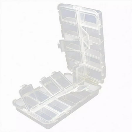 20 Holes Fishing Line Box Portable Fishing Tackle Plastic Box Lures Outdoor Fishing Tackle Boxes Accosseries
