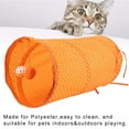 thumbnail image 4 of Cat Tunnel Leopard, Collapsible Design Cat Toy, Easy To Clean Pets Animals Dogs For Cats, 4 of 8