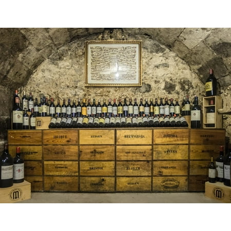 LAMINATED POSTER Cava Wine Rioja Burgundy Winery Cave Bottles Poster Print 24 x (Best Rioja Wineries To Visit)