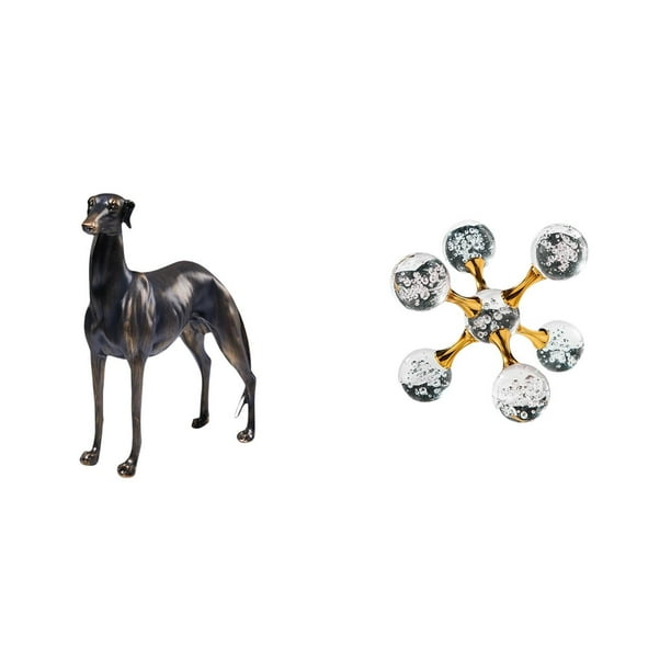 Figura De Animal De Resina Con Forma De Esfera De Burbujas, Adorno De Mesa Moderno, Escultura Decorativa, Figura De Escritorio, Centro De Mesa Para Sala De Estar, Hotel, Oficina, Estante,