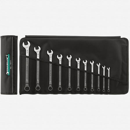 Stahlwille 14/10KT Combination Spanner Set, long