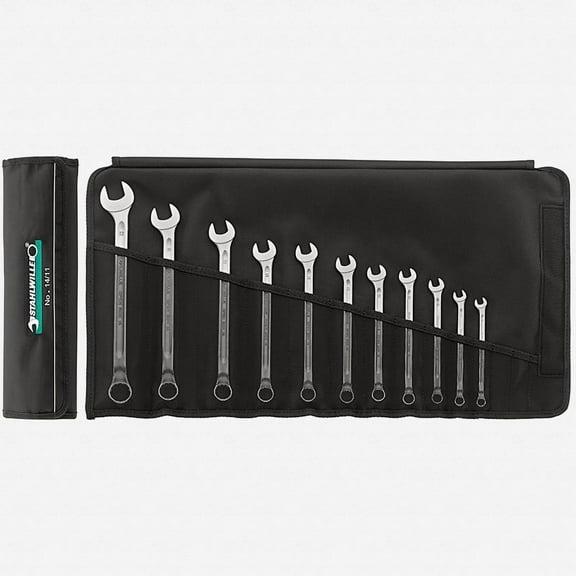 Stahlwille 14/10KT Combination Spanner Set, long