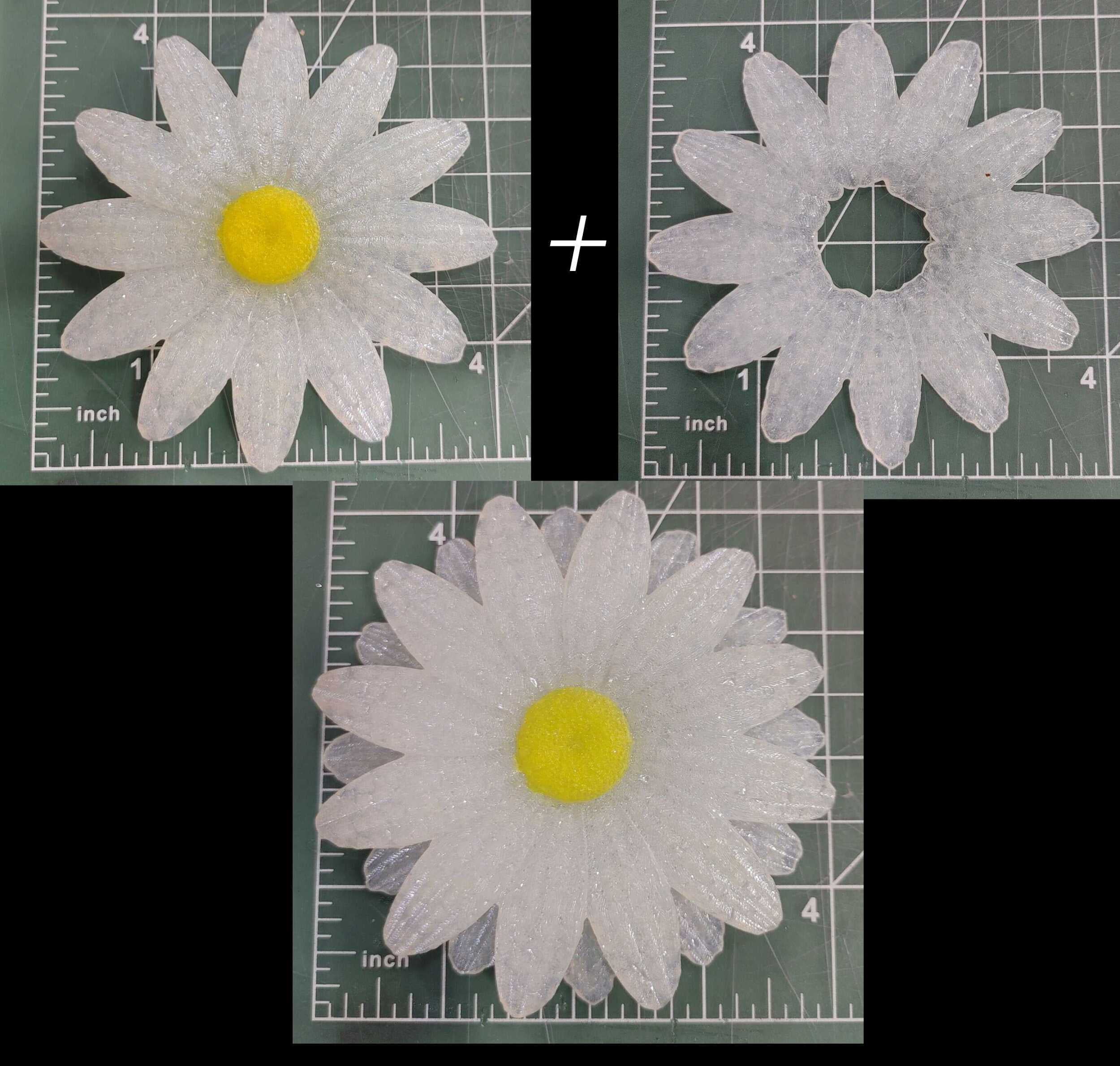 Daisy Silicone Freshie Mold