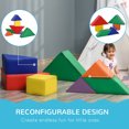 thumbnail image 4 of Qaba 7 Piece Soft Play Foam Climbing Blocks for Toddlers 1-3 Years, 4 of 10