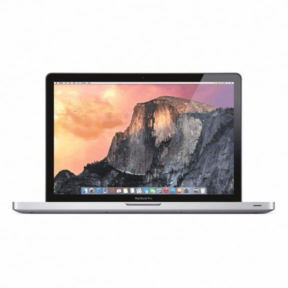 Restored Apple MacBook Pro 15" i5 [2.4] [320GB] [4GB] MC371LL/A(2010) (Refurbished)