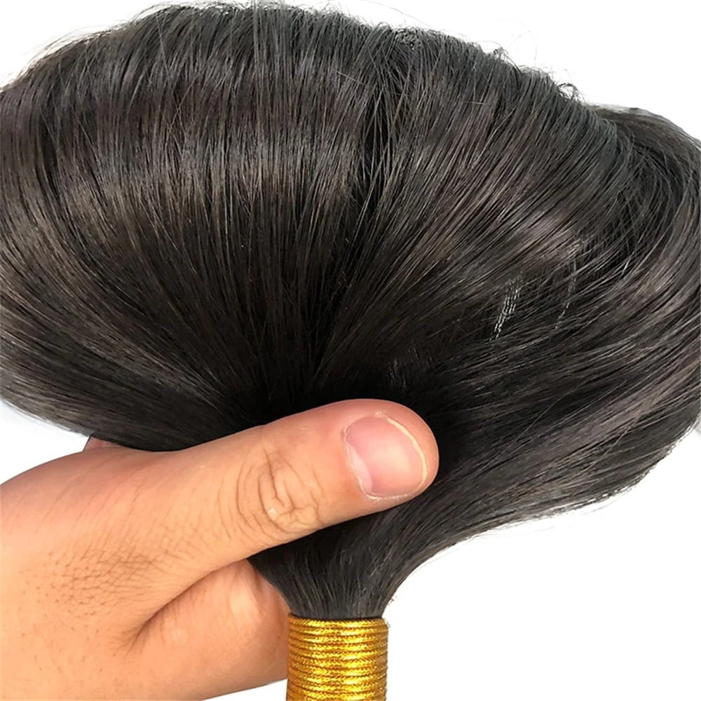 Straight Human Hair Braiding Bulk Hair Extensions 50g/Bundles No Weft Brazilian Remy Hair