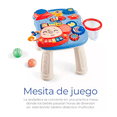 thumbnail image 4 of Andadera De Bebe 2 En 1 Musical Con Juguetes Niños Portatil azul, 4 of 4