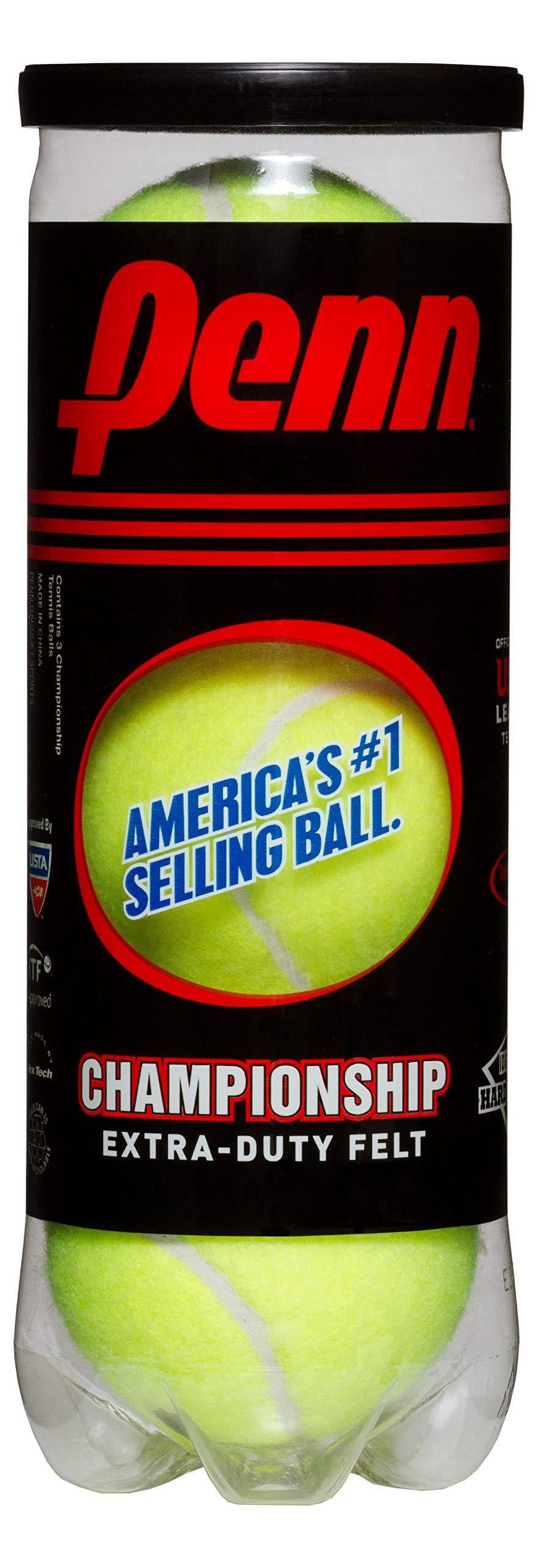 Penn Championship Extra Duty Tennis Balls (15 cans, 45 balls)