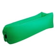 thumbnail image 1 of An Otter Nap Inflatable Lounger, Bag, Hammock, Air Sofa, Pool Float - Green, 1 of 2
