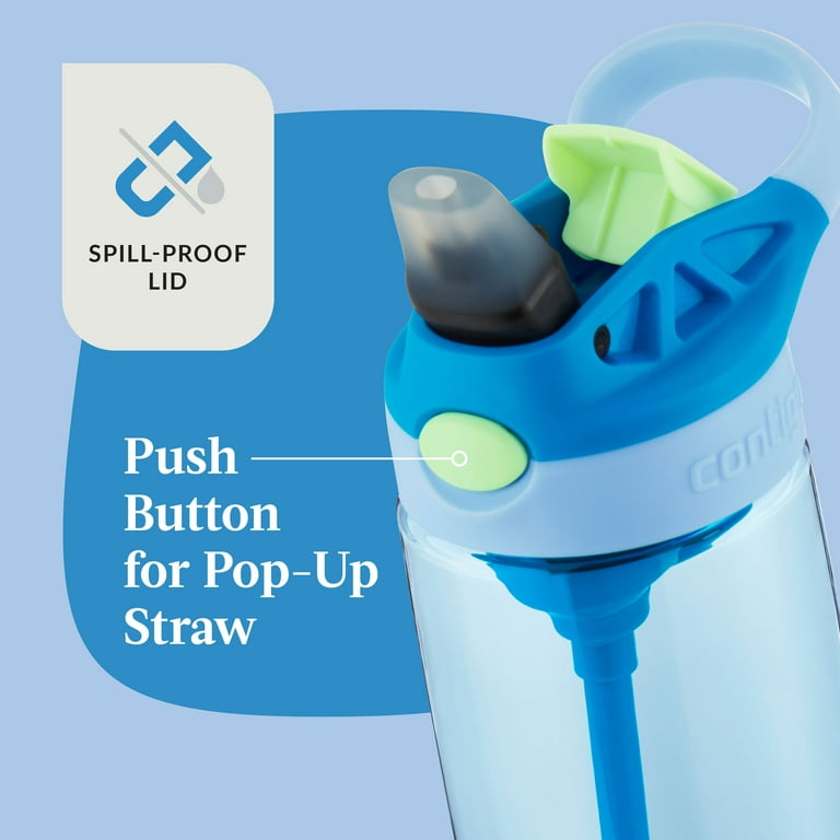 Original Contigo Replacement Lid/Cap for Contigo Swish Kids Water Bottle