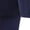 Navy, variant on Men 2 in 1 Running Pants Gym Workout Compression Training Athletic Jogger Dry Fit Sports Bottoms with Inner Shorts Layer
