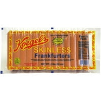 Koegel's Skinless Frankfurters, 64 oz