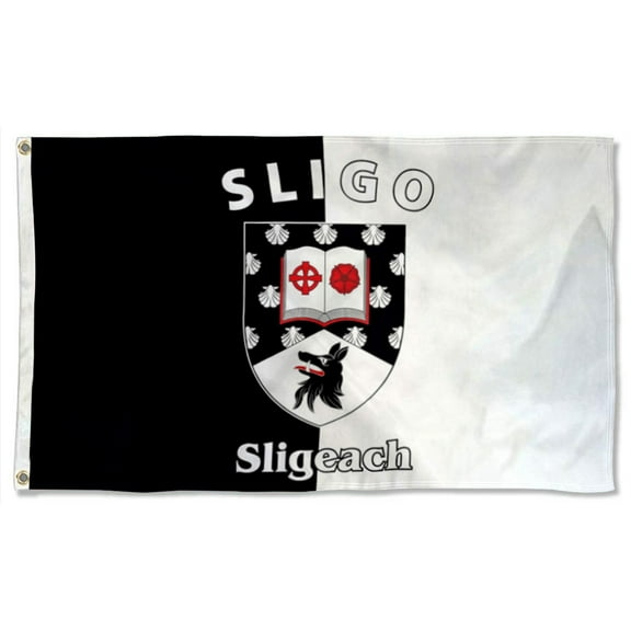 Sligo Ireland County Flags Polyester 3x5 FT banner