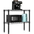 thumbnail image 1 of Étagères de Rangement Étagères en Fil Unité d'Étagères de Rangement en Métal Robuste Étagère de Garage Réglable Garde-Manger Cuisine, 1 of 5