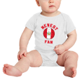 thumbnail image 2 of Newest Peru National Soccer Team Fan Cute Baby One-pieces (White, 12-18 Months), 2 of 5