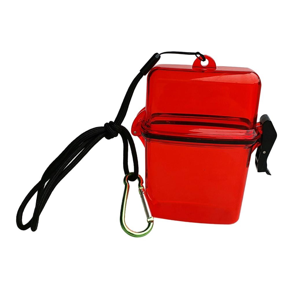 Set of 2 Waterproof Kayak Floating Sails Waterproof Container
