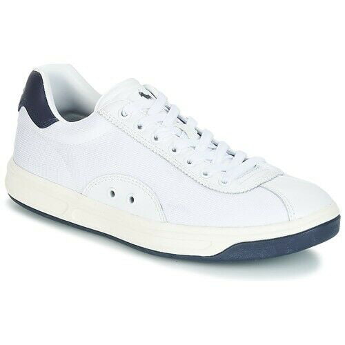 polo court 100 leather sneaker