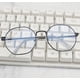 thumbnail image 4 of Gafas lisas poligonales para reparación facial de celebridades de Internet, gafas octogonales anti-luz azul, se pueden equipar con miopía, 4 of 5