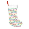 thumbnail image 2 of Disketp Cute Unicorn Christmas Stockings, Xmas Stocking for Family Holiday Season Décor, Personalized Holiday Indoor Decorations, 2 of 7