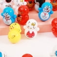 thumbnail image 2 of YB2 Regalos Mecedora Cabeza De Juguete Bolsa De Fiesta Juego De Vaso Lindo Bebé Mini Juguetes De Madera Doraemon Nuevo, 2 of 4