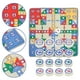 thumbnail image 2 of Alfombra de ajedrez voladora, tapete de juego de avión, divertido juego familiar para padres e hijos, juego de fiesta, juego de viaje (82 x 82 cm, piezas de ajedrez de EVA), 2 of 8