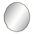 thumbnail image 2 of Ren Wil Mt2634 Bern 40" Diameter Specialty Framed Bathroom Mirror - Dark Antique Brushed, 2 of 3