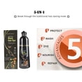 thumbnail image 4 of 5-in-1 Black Hair Dye Shampoo & Conditioner – 420ml Herbal Formula for Men & Women, 4 of 7