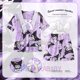 thumbnail image 1 of Conjunto de ropa de Pikachu Pokemon para niños y niñas, camiseta de manga corta, pantalones cortos, chándal deportivo, conjuntos de pijamas, 2023 qym unisex, 1 of 2