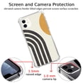 thumbnail image 3 of Rainbow Sun Art Case Compatible with iPhone 13,Unique Art Design TPU Bumper Cover Case, 3 of 5