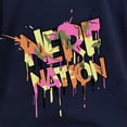 thumbnail image 3 of CafePress - Nerf Nation Long Sleeve T Shirt - Women's Long Sleeve Graphic Tee Casual Fit, 3 of 4