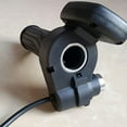 thumbnail image 3 of GJX 5 Pin Hall Throttle with LCD Display for 48V Electric Bike Ebike Scooter, 3 of 7