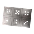 thumbnail image 4 of AMLESO Welding Practice Cube Kit DIY Training Set for Mig TIG Stick Multifunctional, 4 of 8