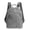 Gray-Style B, variant on Backpack Purse for Womens, Waterproof Nylon Travel Backpack Rucksack Ladies Casual Shoulder Bags, Khaki