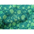 thumbnail image 4 of oneOone Cotton Cambric Rust Brown Fabric Batik Craft Projects Decor Fabric Printed By The Yard 56 Inch Wide, 4 of 4