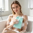 thumbnail image 7 of geerera Stretchy Exfoliating Back Scrubber with Handles, 20x8 Inch Two Sides for Body Shower Deep Cleans Skin Massages Invigorating Blood Circulation Men Women, 7 of 7