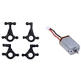 thumbnail image 1 of K989-06 Engine Motor with 4Pcs K989-33 K989-34 Front & Rear Steering Cups, 1 of 8