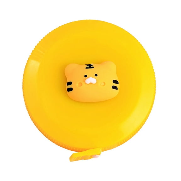 UNTERING Children Retractable Cartoon Tape Measure 60-Inch 1.5Meter Soft Tape Measure for Tailor Sewing Craft Cloth