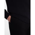 thumbnail image 4 of Athletic Works Women's Fleece Sweatshirt with Long Sleeves, Sizes XS-XXXL, 4 of 5