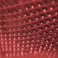 thumbnail image 1 of Ahgly Company Machine Washable Indoor Square Transitional Cranberry Red Area Rugs, 4' Square, 1 of 7
