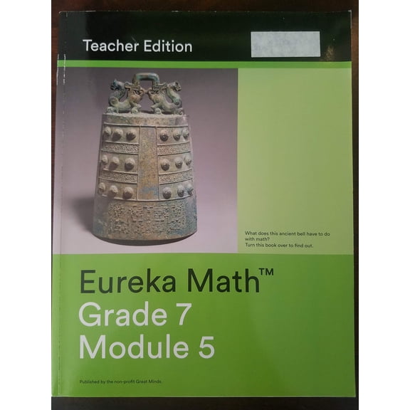 Eureka Math Grade 7 Module 5 Teacher Edition