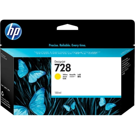 UPC: 0888793397848 | HP 728 Ink Cartridge – Yellow