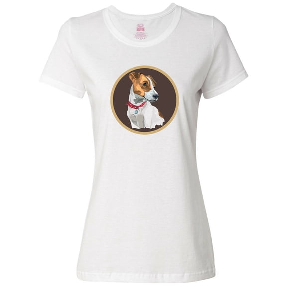 Inktastic Jack Russell Terrier Dog Art Women's T-Shirt